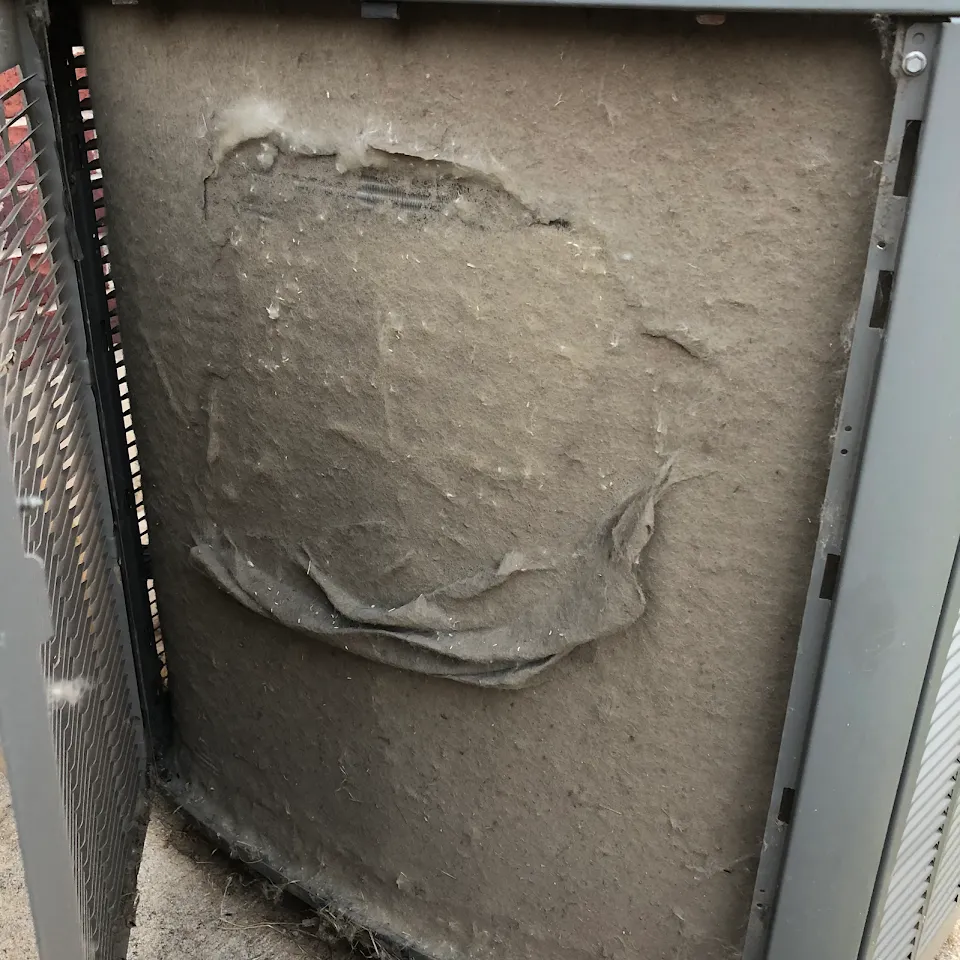 Slide of Service Ready Techs Heat and Air