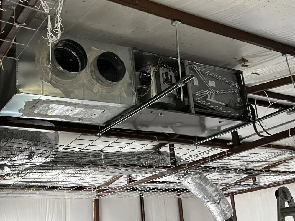 Slide of Service Ready Techs Heat and Air