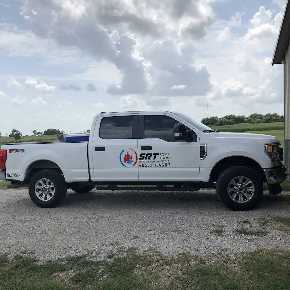 Slide of Service Ready Techs Heat and Air