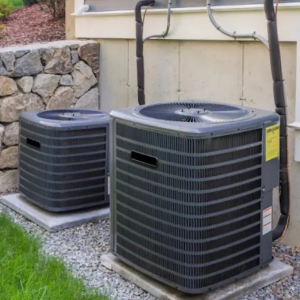 Slide of Service Ready Techs Heat and Air