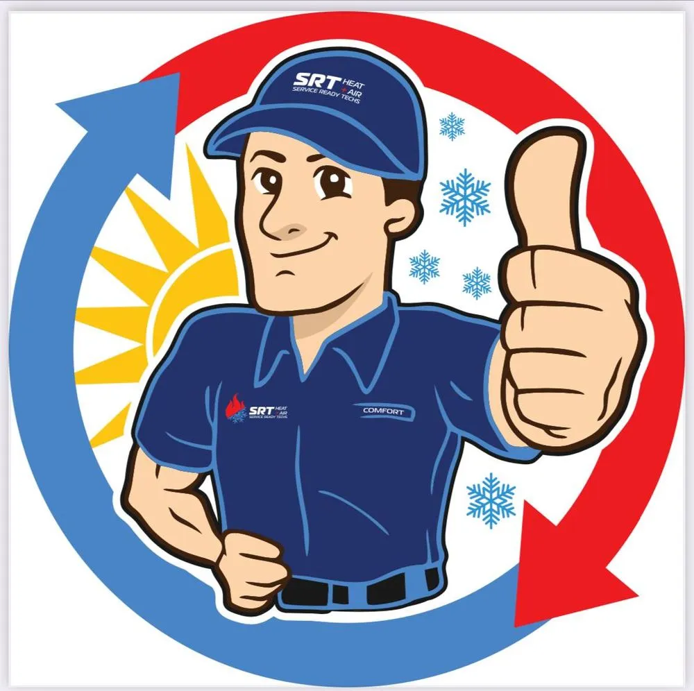 Slide of Service Ready Techs Heat and Air