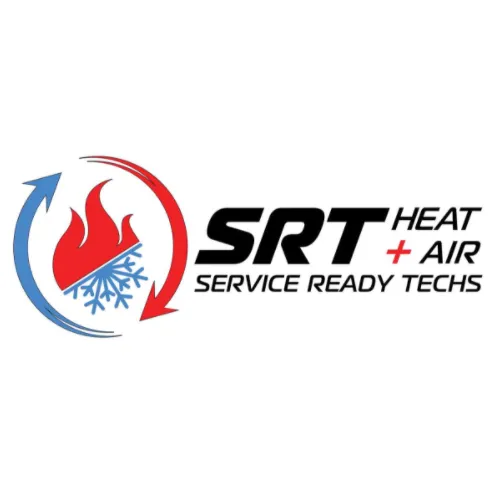 Slide of Service Ready Techs Heat and Air