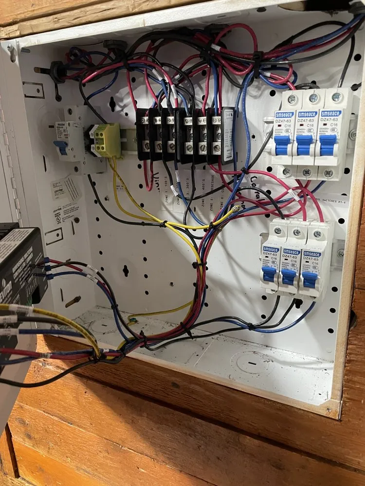 Slide of Service Solutions Intel