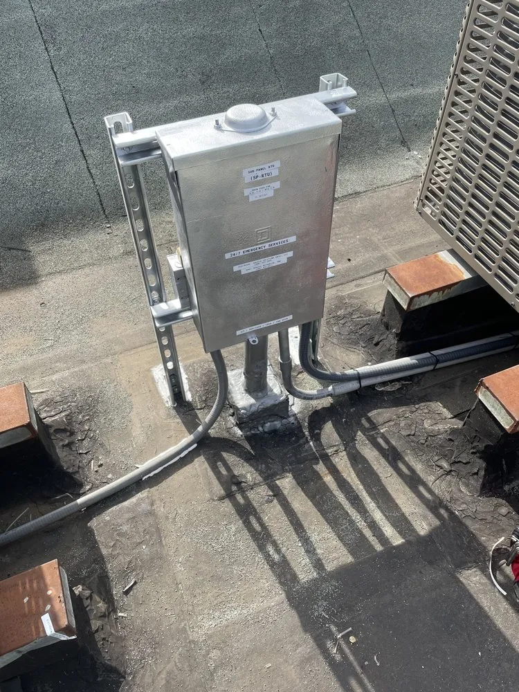 Slide of Service Solutions Intel