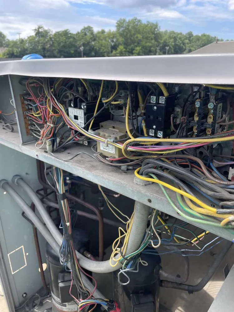 Slide of Service Solutions Intel