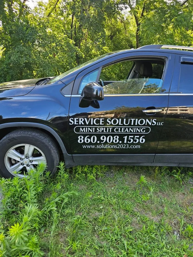 Slide of Service Solutions