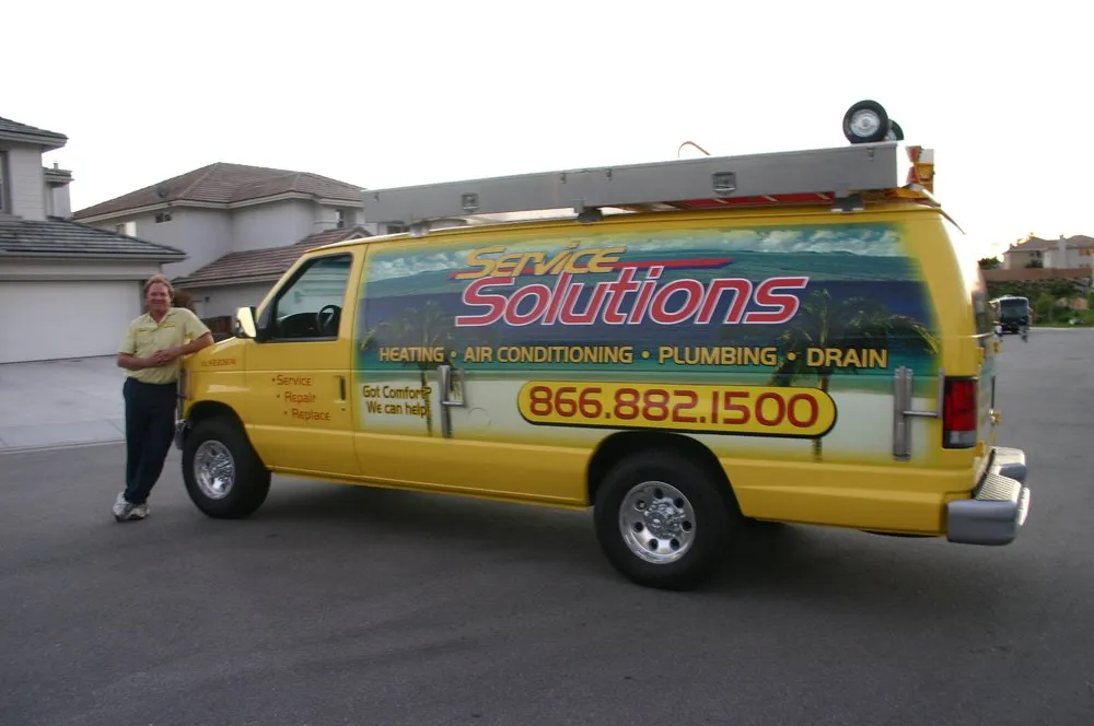 Slide of Service Solutions