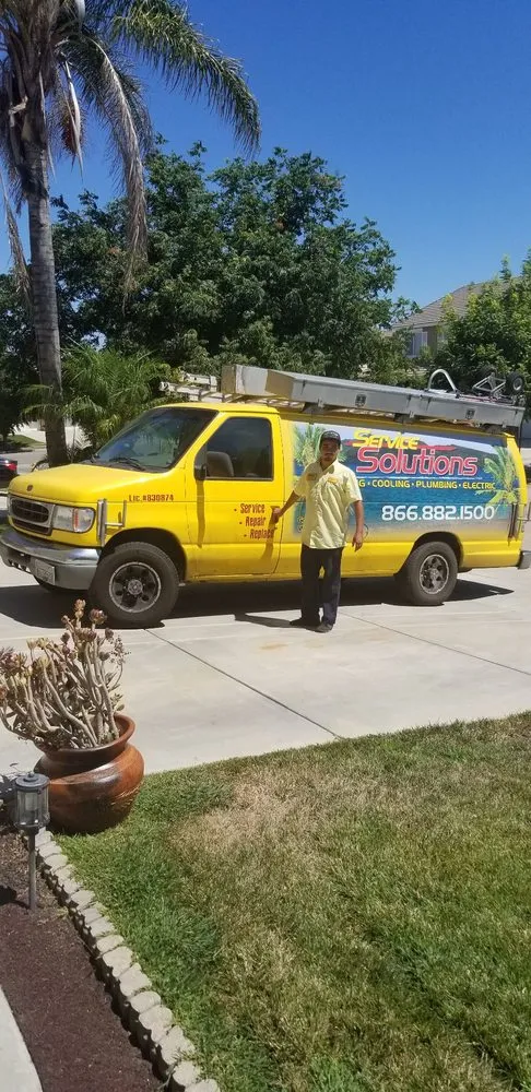 Slide of Service Solutions