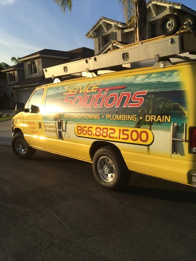 Slide of Service Solutions