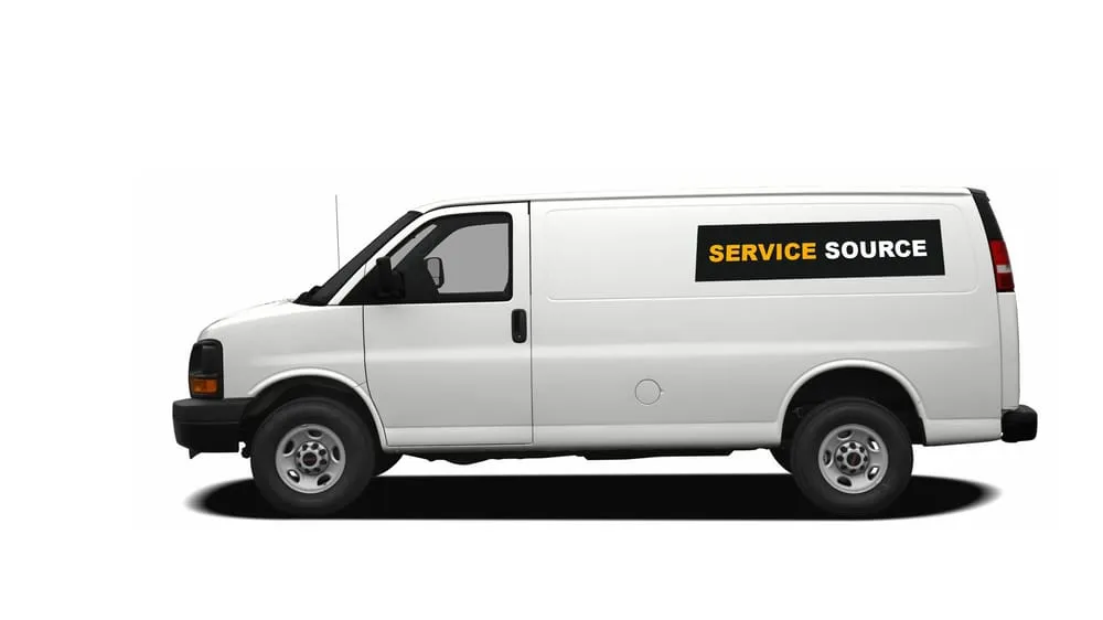 Slide of Service Source