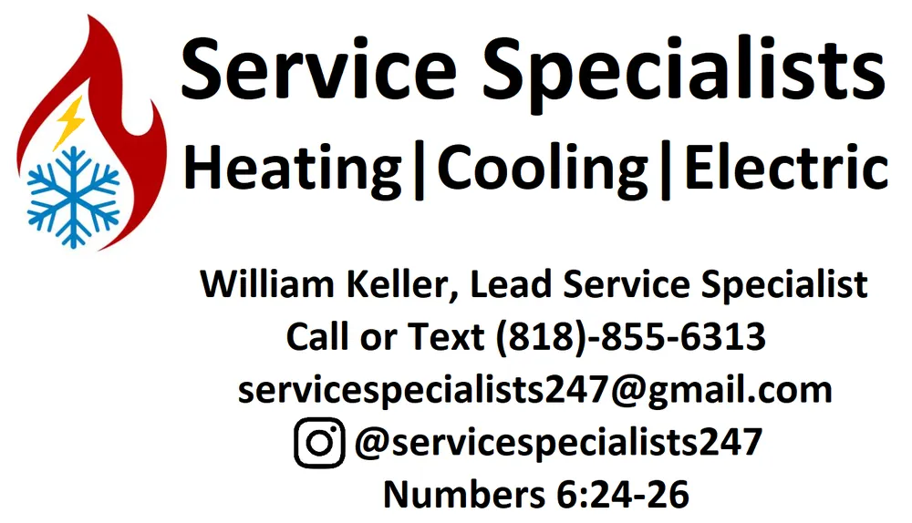 Slide of Service Specialists