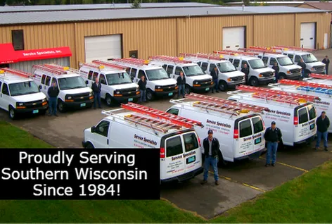 Slide of Service Specialists