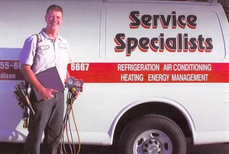 Slide of Service Specialists