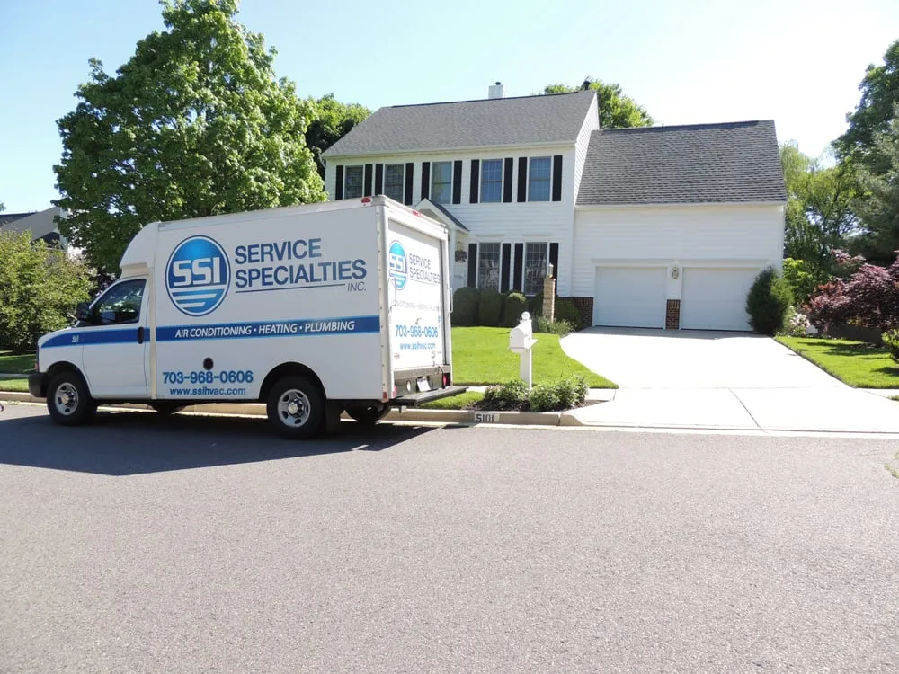 Slide of Service Specialties