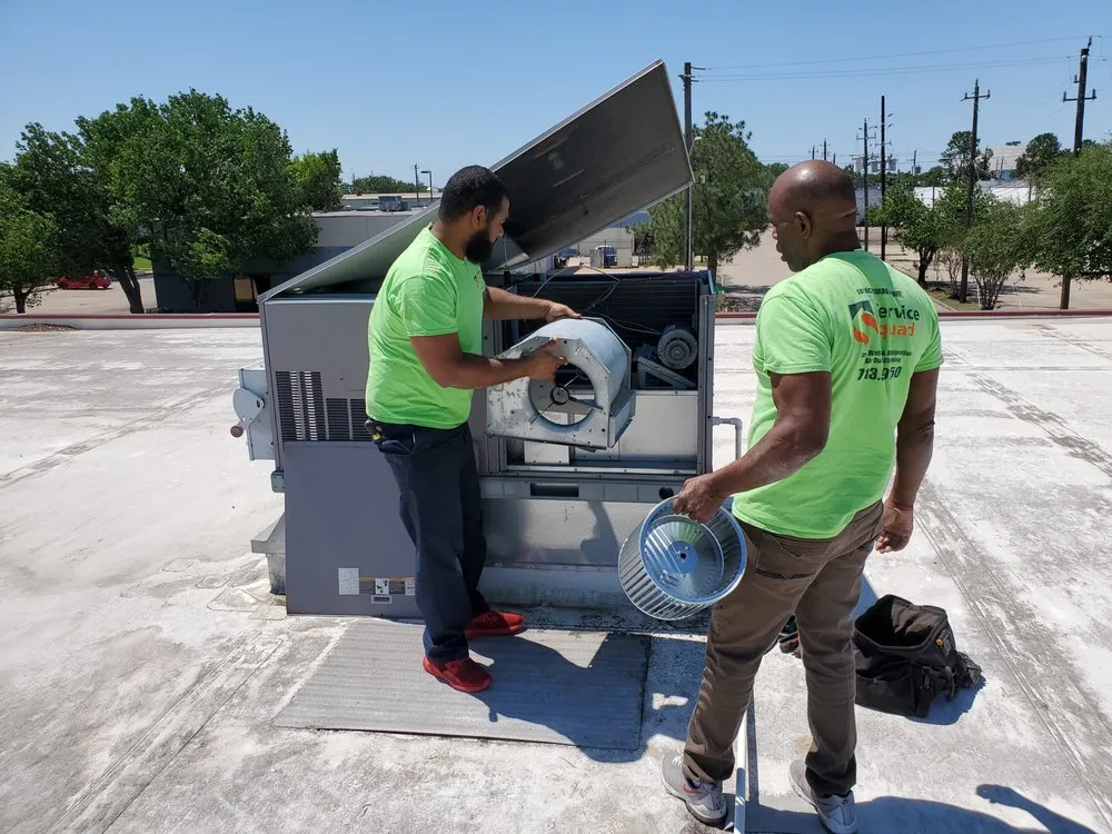 Slide of Service Squad