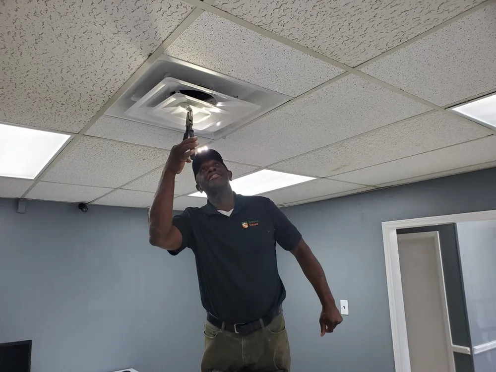 Slide of Service Squad