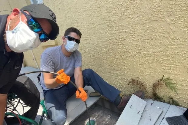 Slide of Service Squad