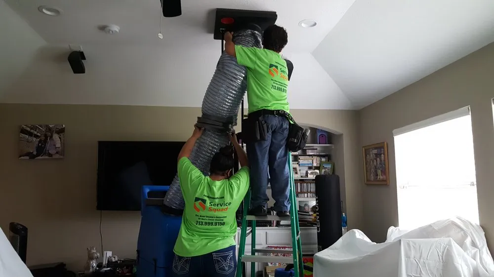 Slide of Service Squad