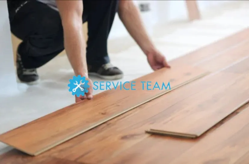 Slide of Service Team