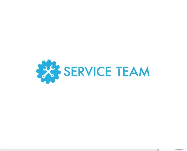 Slide of Service Team