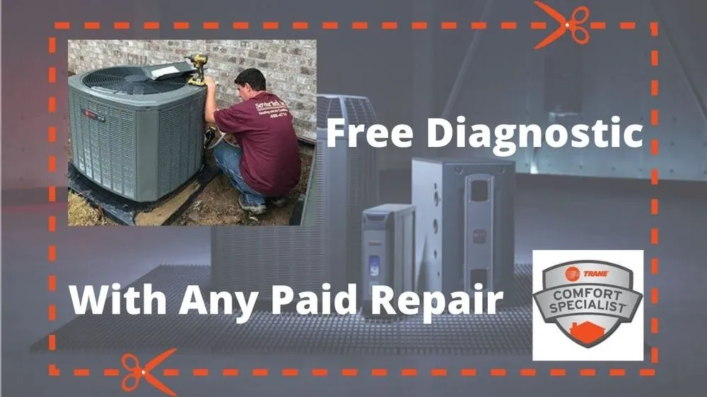 Slide of Service Tech