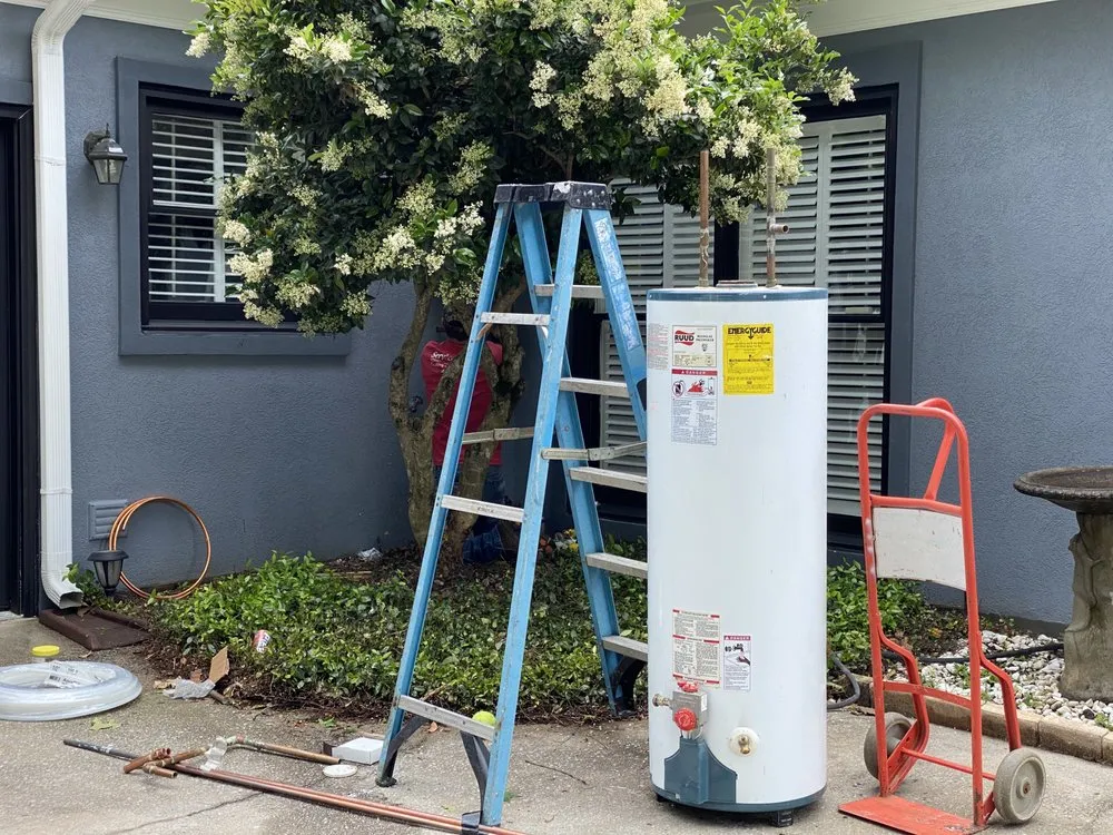 Slide of Service Tech