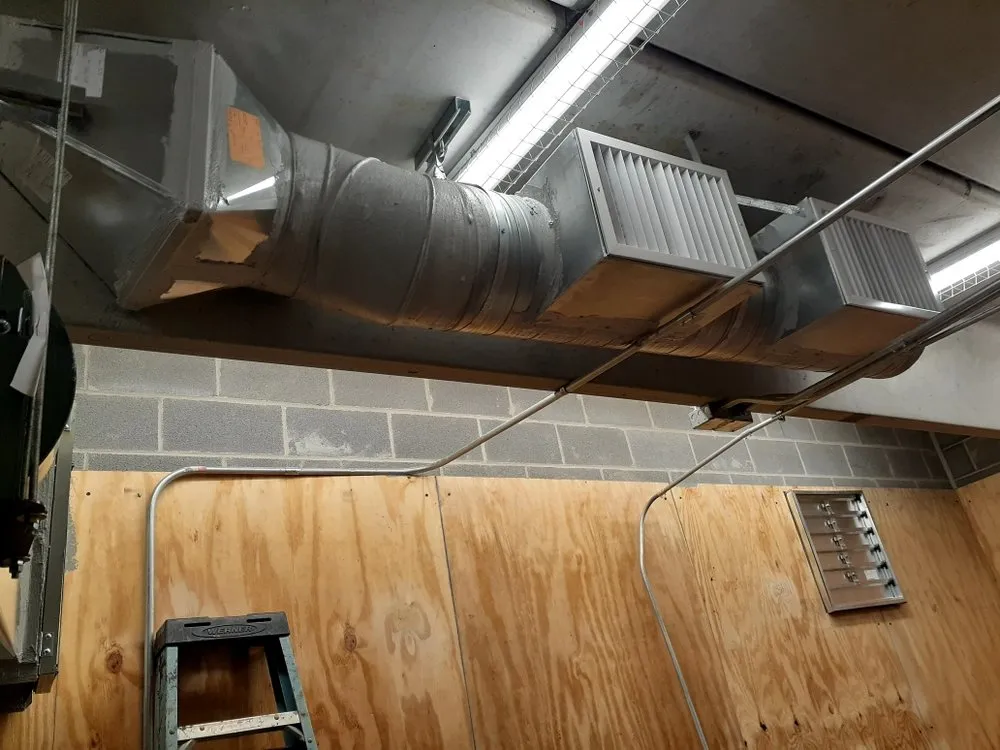 Slide of Service Tech