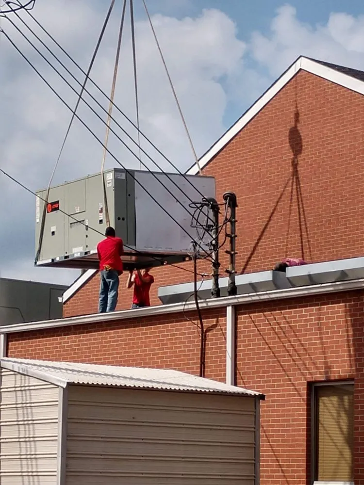 Slide of Service Tech