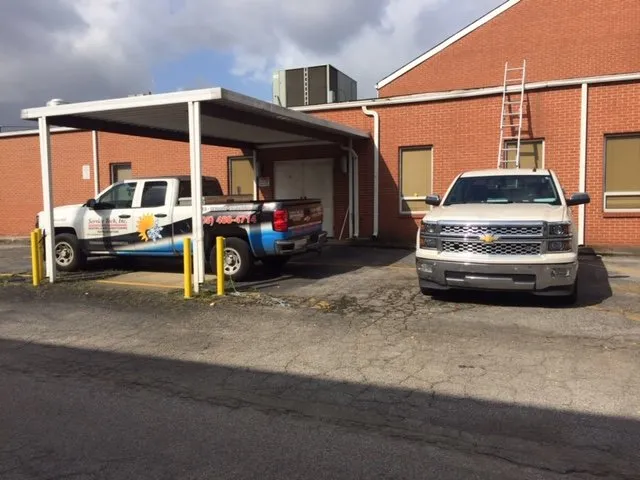 Slide of Service Tech