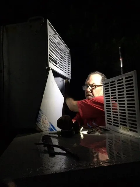 Slide of Service Tech