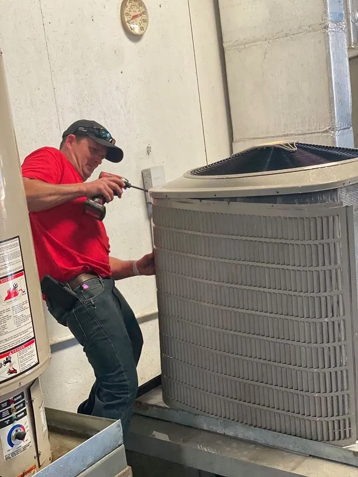 Slide of Service Tech