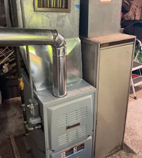 Slide of Service Tech Heating & Air Conditioning