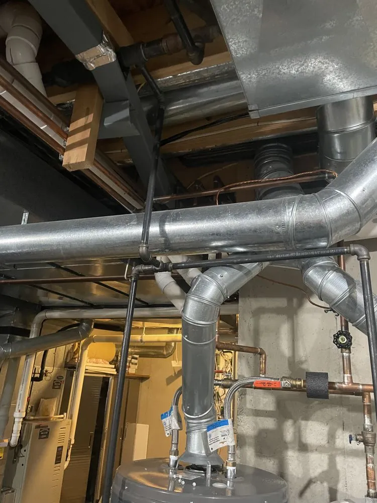 Slide of Service Tech Heating & Cooling