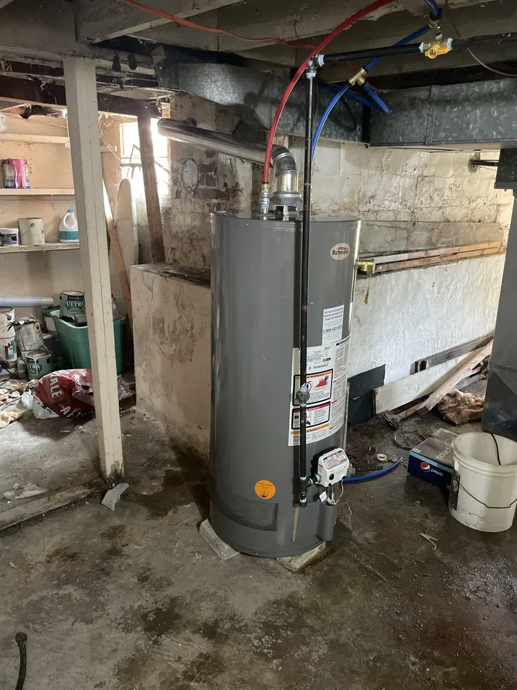 Slide of Service Tech Heating & Cooling