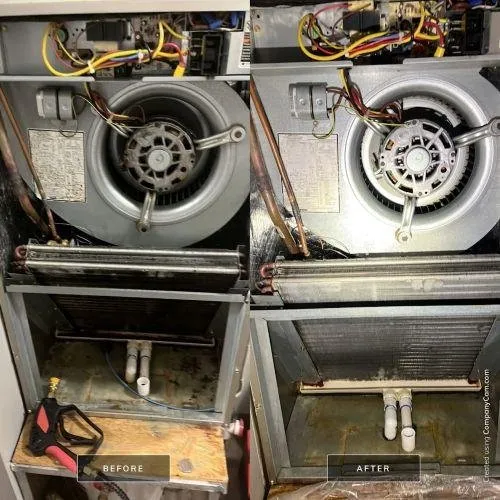 Slide of Service-Tech HVAC & Industrial Cleaning