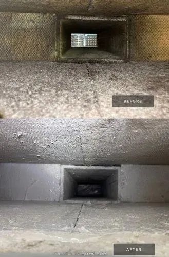 Slide of Service-Tech HVAC & Industrial Cleaning