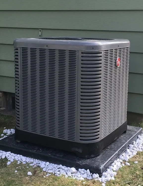 Slide of Service Tech Plumbing Heating &Cooling