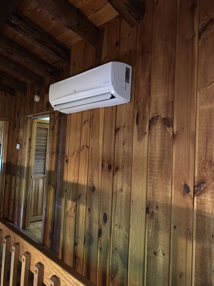 Slide of Service Tech Plumbing Heating &Cooling