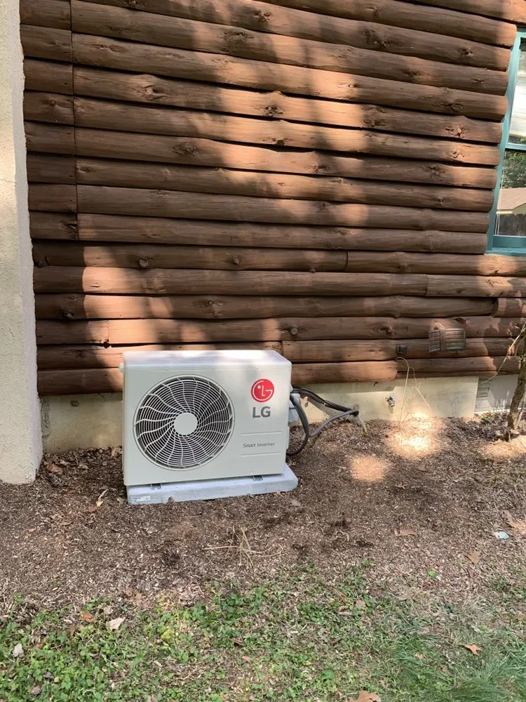 Slide of Service Tech Plumbing Heating &Cooling