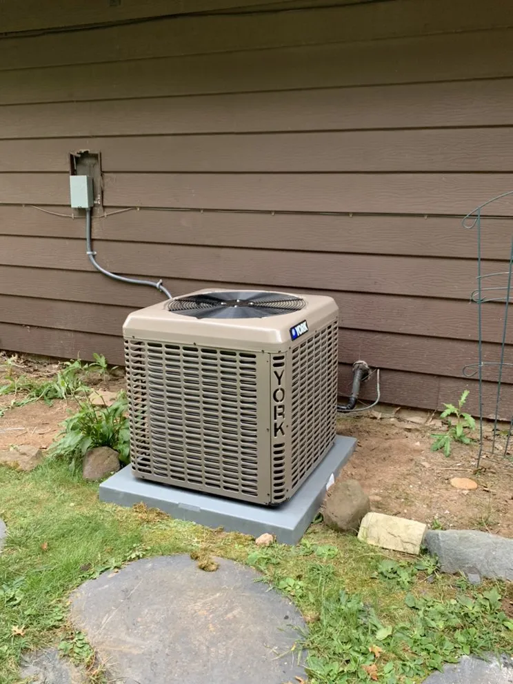 Slide of Service Tech Plumbing Heating &Cooling