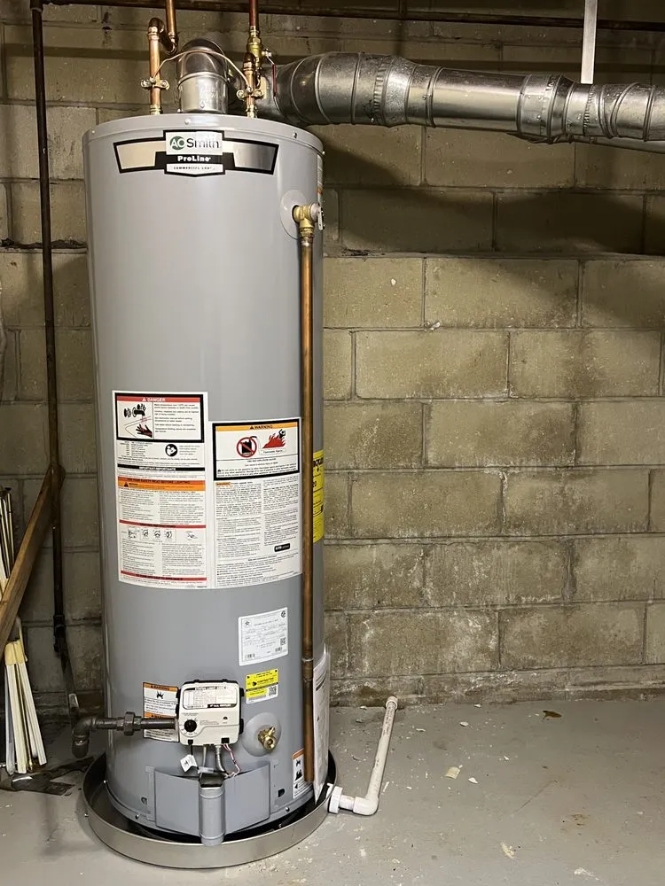 Slide of Service Tech Plumbing Heating &Cooling