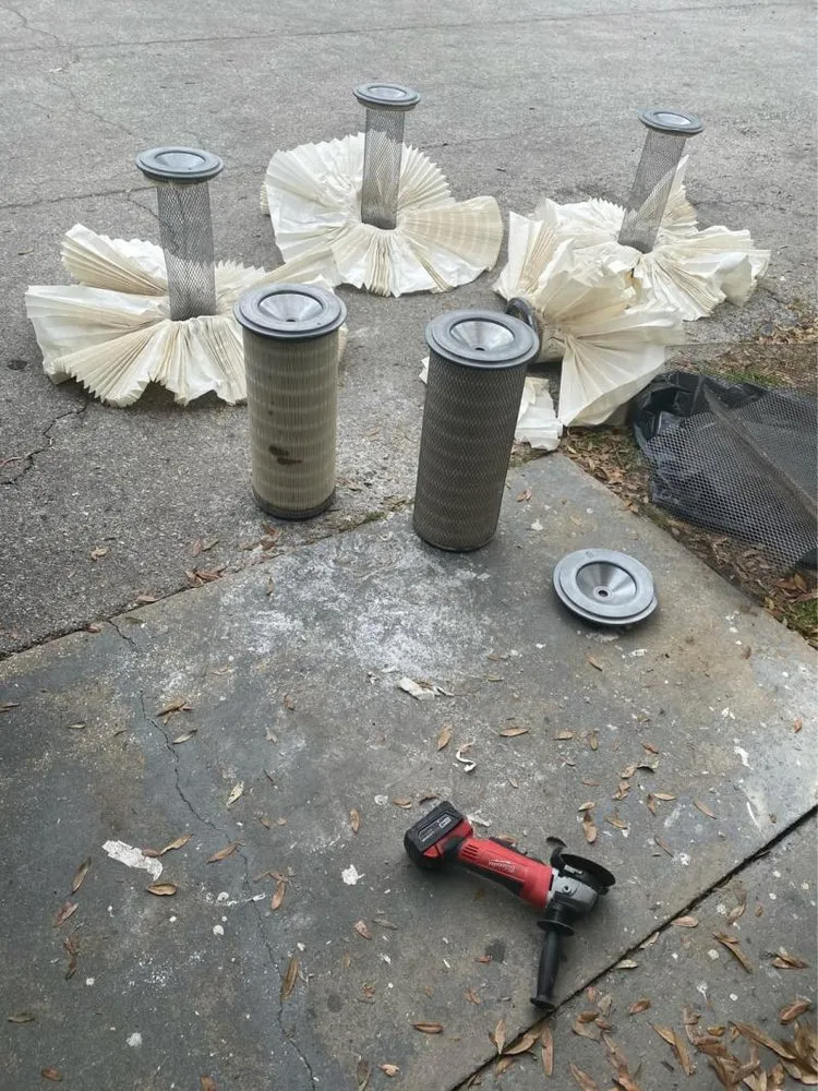 Slide of Service-Tech