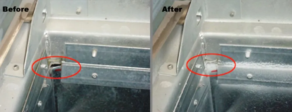 Slide of Service-Tech