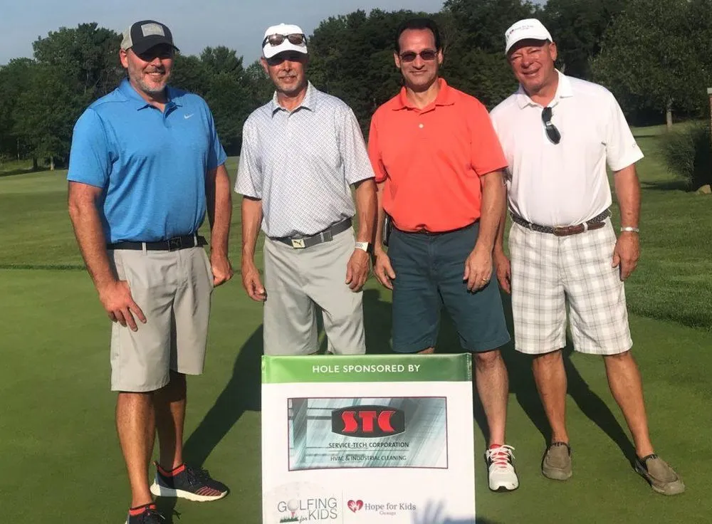 Slide of Service-Tech