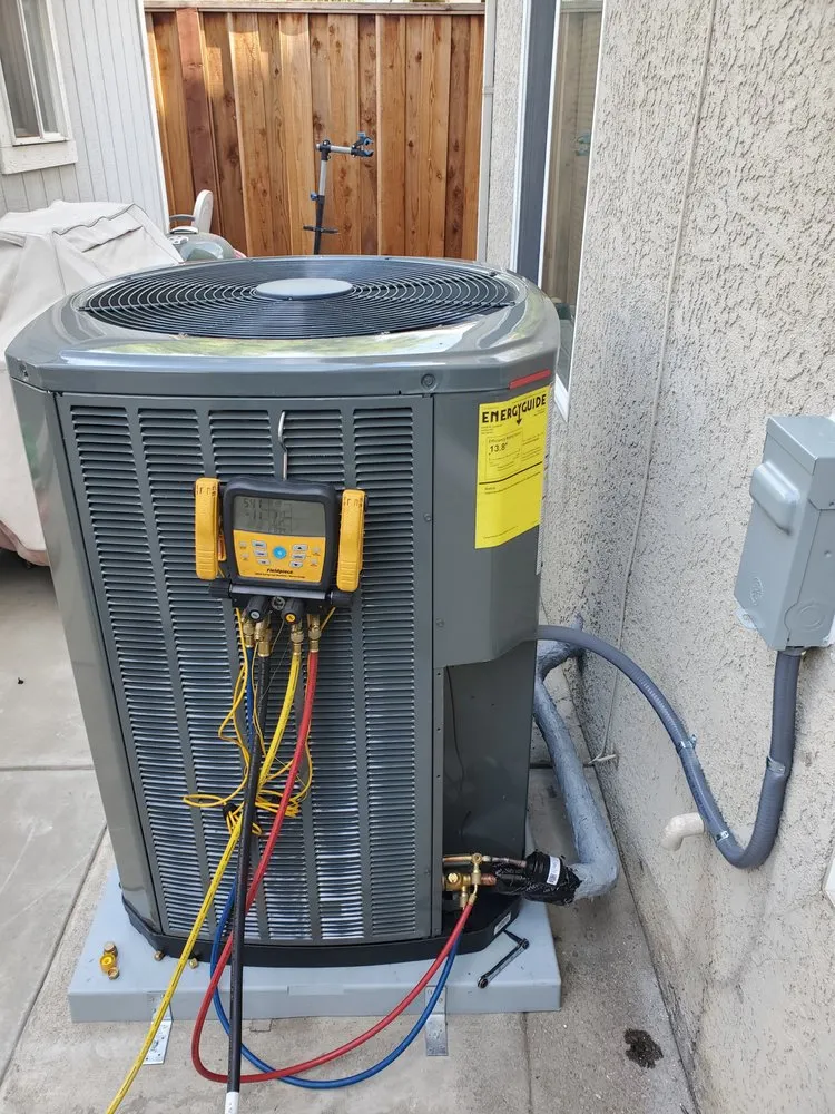 Slide of Service Temp Heating & Air Conditioning