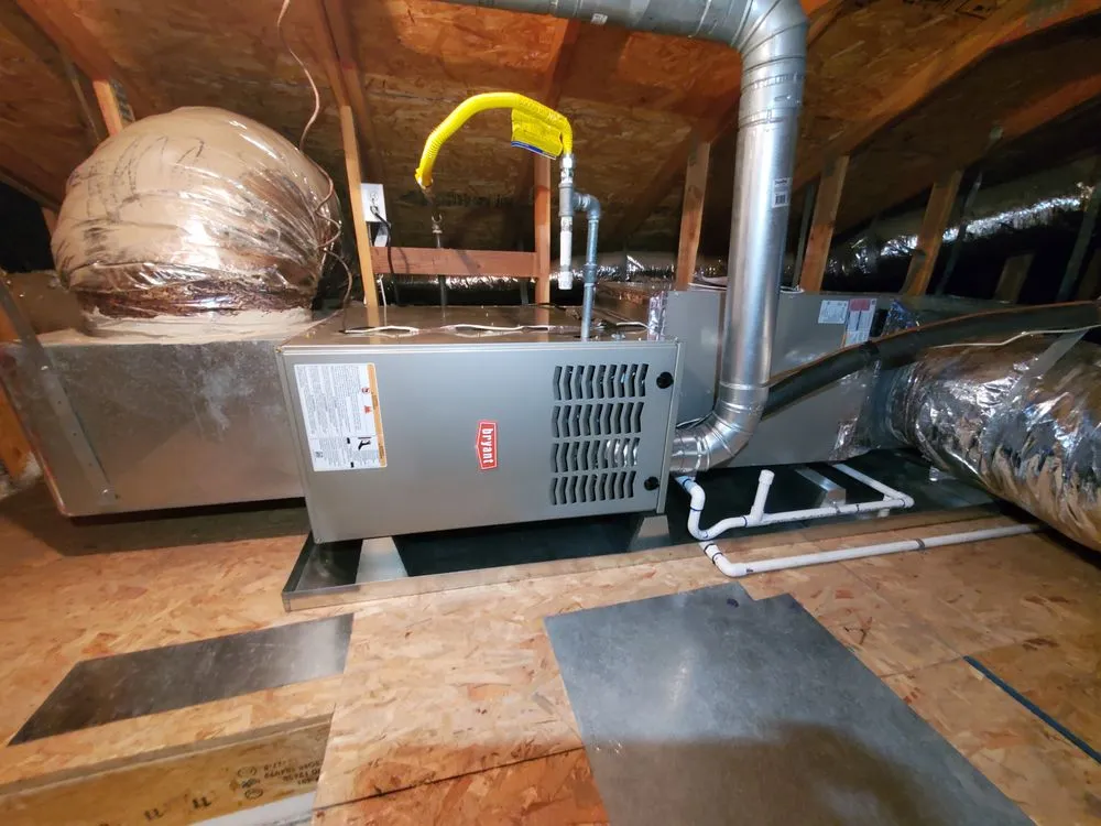 Slide of Service Temp Heating & Air Conditioning