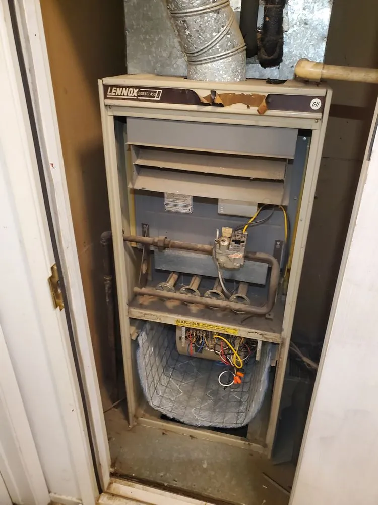 Slide of Service Temp Heating & Air Conditioning