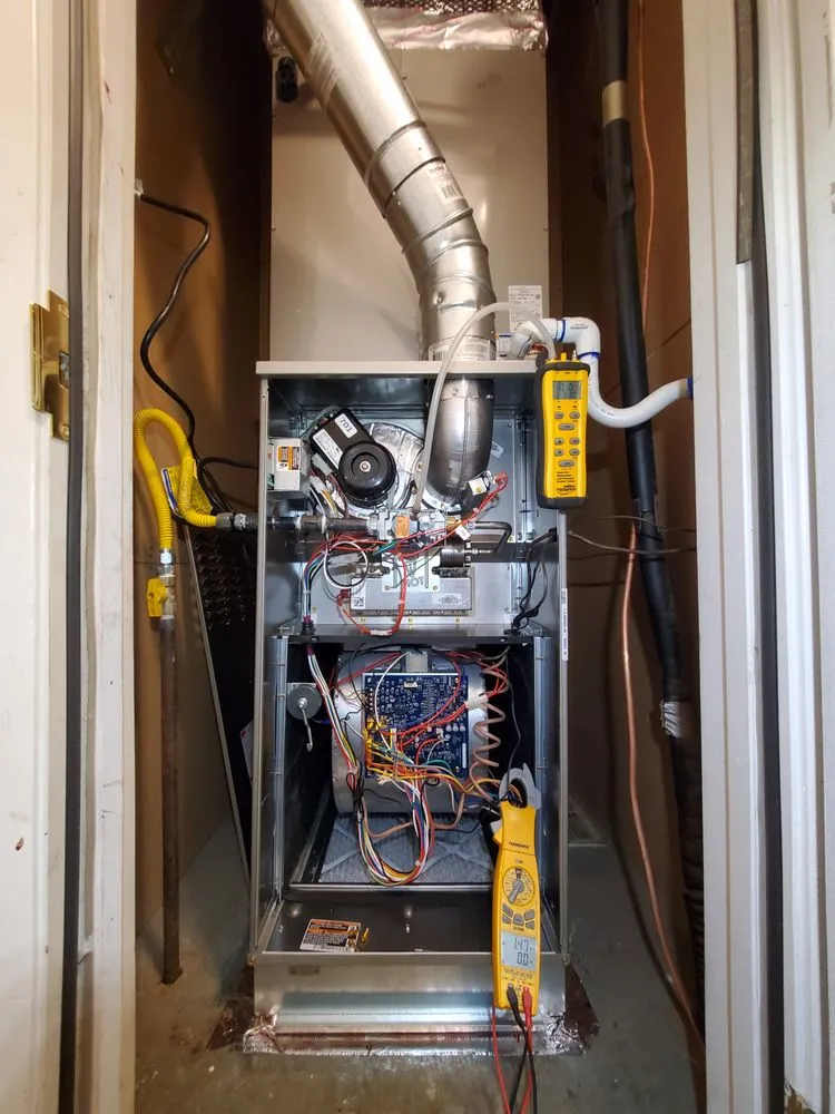 Slide of Service Temp Heating & Air Conditioning