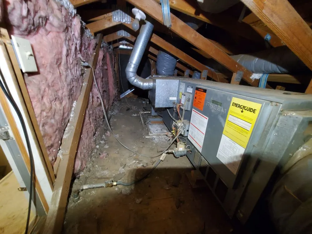 Slide of Service Temp Heating & Air Conditioning