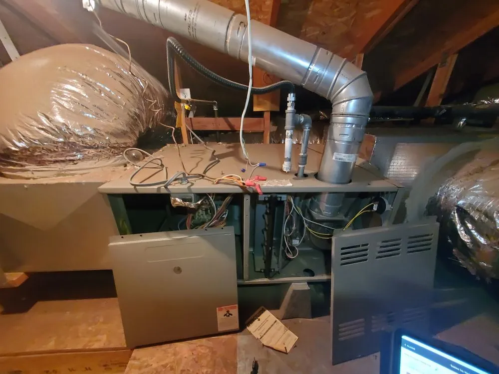 Slide of Service Temp Heating & Air Conditioning